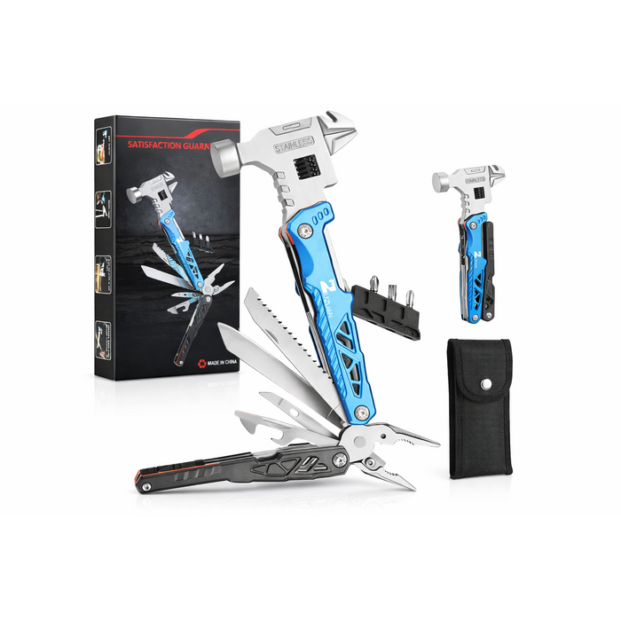 BETA STAR HAR10055/MULTIFUNCTIONAL OUTDOOR TOOLS/KNIFE 18 IN 1