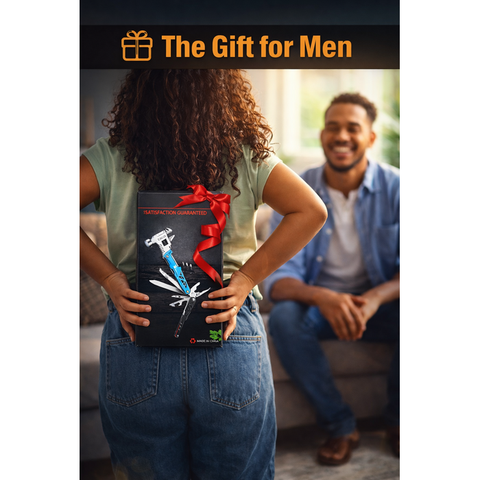 BETA STAR HAR10055/MULTIFUNCTIONAL OUTDOOR TOOLS/KNIFE 18 IN 1