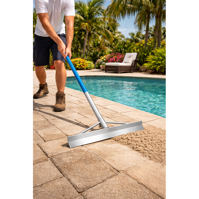 BETA STAR HAR9916/FLOOR SCRAPERS WITH HANDLE-- LENGHT 20'' WIDTH 4'