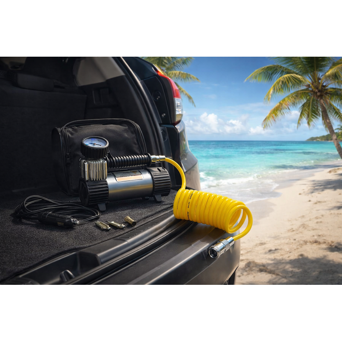 BETA STAR VEH24724/ 12V AIR COMPRESSOR 100PSI