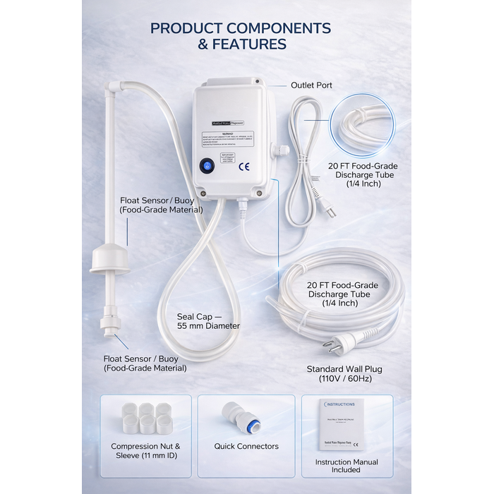 BETA STAR HAR10054/BOTTLE WATER DISPENSER 110V 60HZ