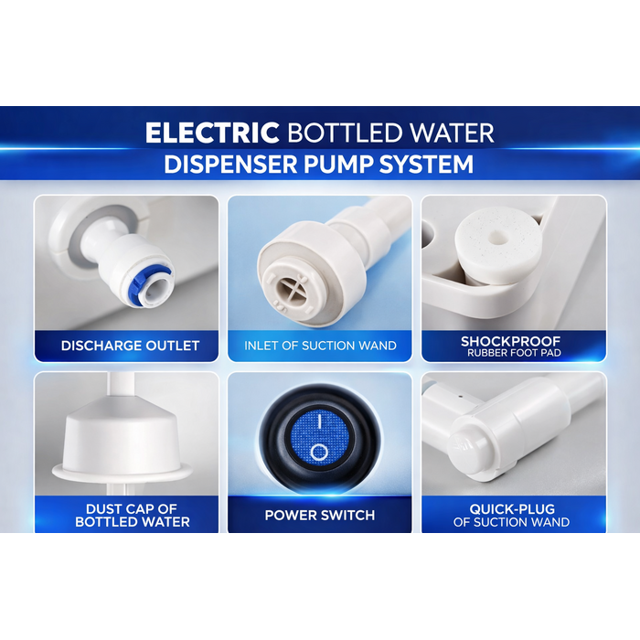 BETA STAR HAR10054/BOTTLE WATER DISPENSER 110V 60HZ