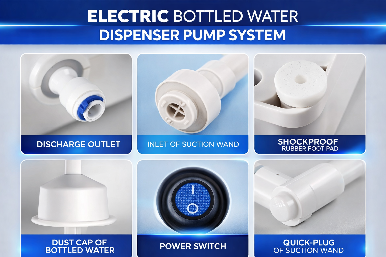 BETA STAR HAR10054/BOTTLE WATER DISPENSER 110V 60HZ