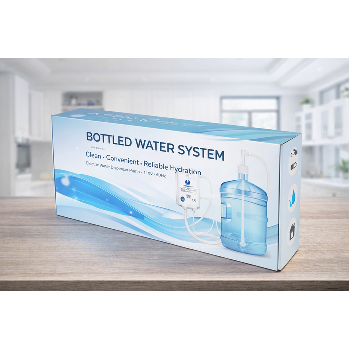 BETA STAR HAR10054/BOTTLE WATER DISPENSER 110V 60HZ