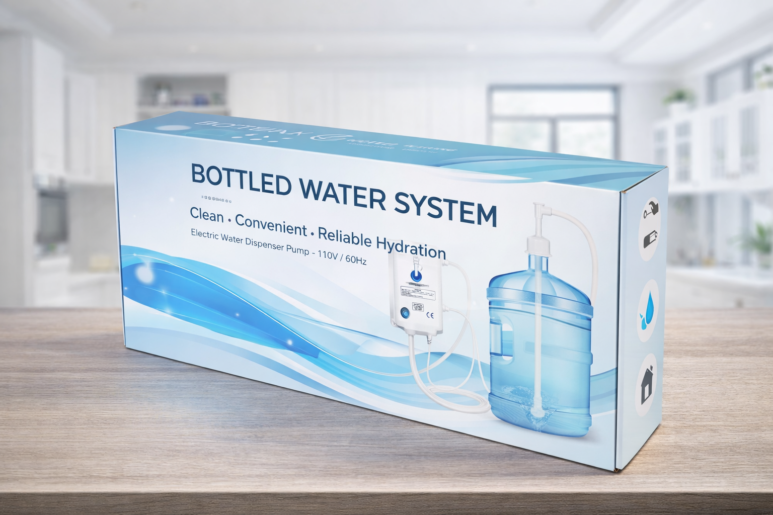 BETA STAR HAR10054/BOTTLE WATER DISPENSER 110V 60HZ