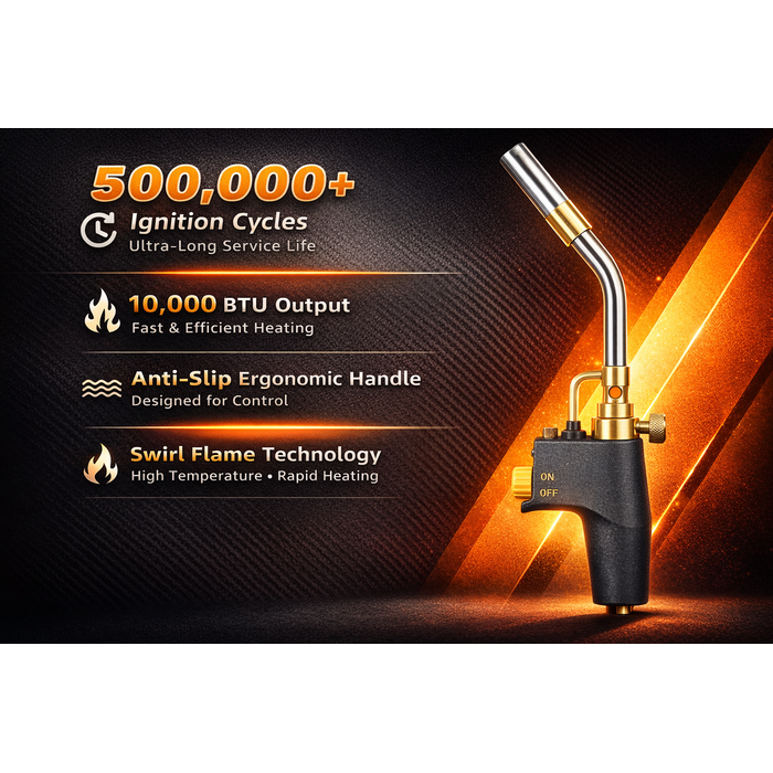 BETA STAR HAR10053/MAP VALVE SELF-IGNITION TORCH HEAD