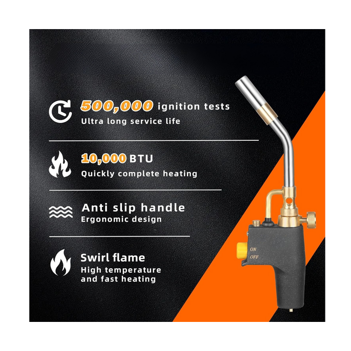 BETA STAR HAR10053/MAP VALVE SELF-IGNITION TORCH HEAD