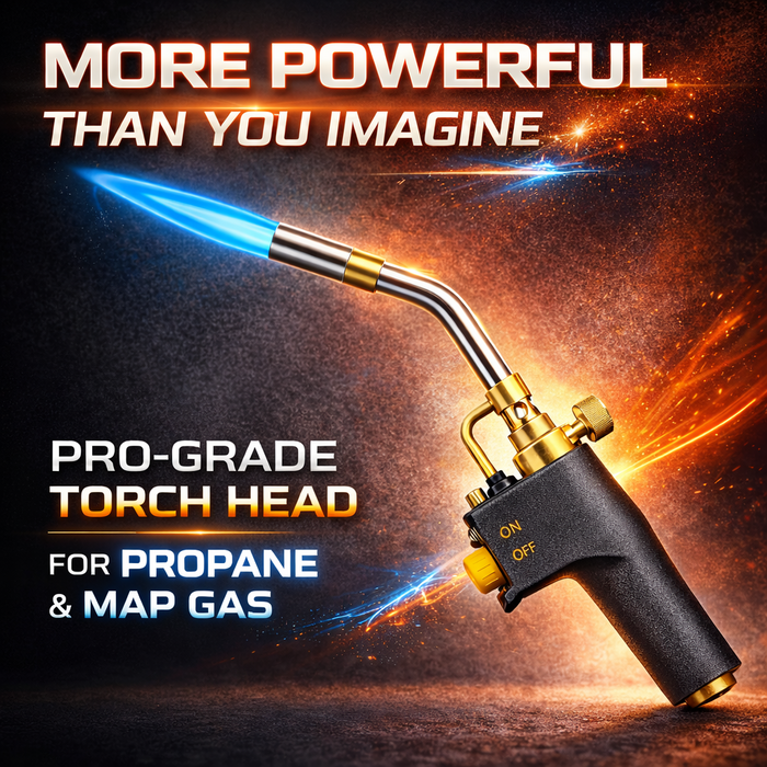 BETA STAR HAR10053/MAP VALVE SELF-IGNITION TORCH HEAD