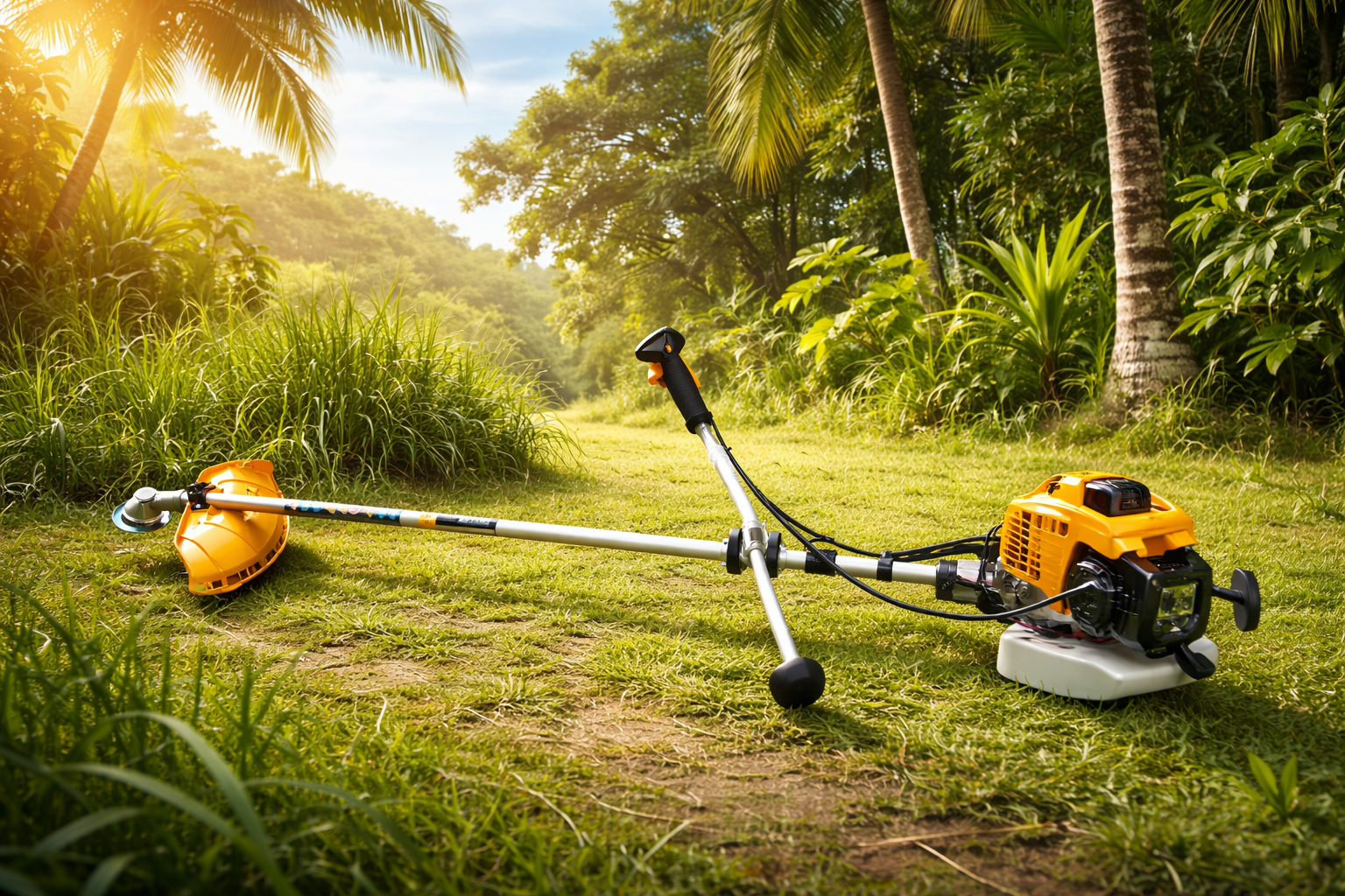 BETA STAR IND6018/ 63CC BRUSH CUTTER--D/S