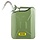 HAR10093/  VEVOR JERRY FUEL CAN, 5.3 GALLON / 20 L PORTABLE WITH FLEXIBLE SPOUT GREEN