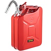 VEVOR HAR10096/  VEVOR JERRY FUEL CAN, 5.3 GALLON / 20 L PORTABLE WITH FLEXIBLE SPOUT RED