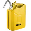 VEVOR HAR10097/  VEVOR JERRY FUEL CAN, 5.3 GALLON / 20 L PORTABLE WITH FLEXIBLE SPOUT YELLOW