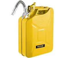 VEVOR HAR10097/  VEVOR JERRY FUEL CAN, 5.3 GALLON / 20 L PORTABLE WITH FLEXIBLE SPOUT YELLOW