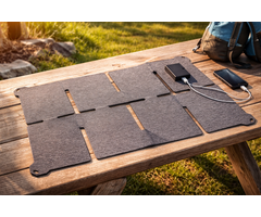 BETA STAR 25W SOLAR PANEL WITH USB PORT (HAR10047)
