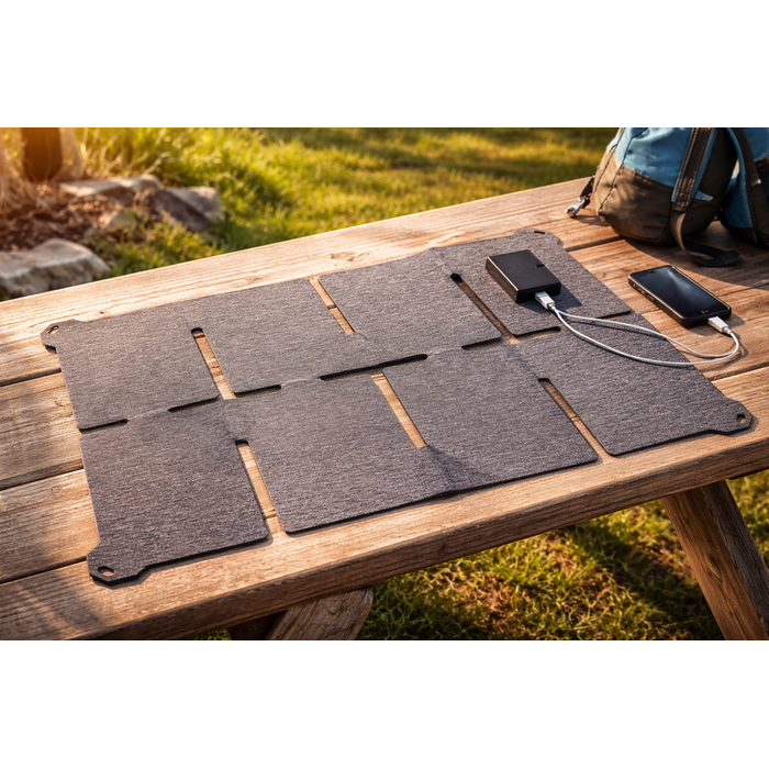 BETA STAR HAR10047/25W SOLAR PANEL WITH USB PORT