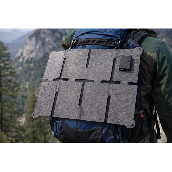 BETA STAR HAR10047/25W SOLAR PANEL WITH USB PORT