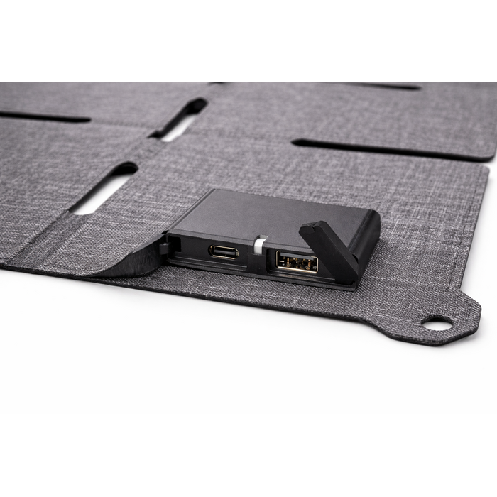 BETA STAR 25W SOLAR PANEL WITH USB PORT (HAR10047)