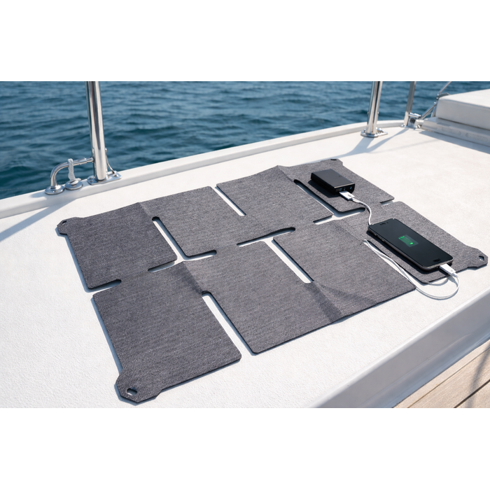 BETA STAR HAR10047/25W SOLAR PANEL WITH USB PORT