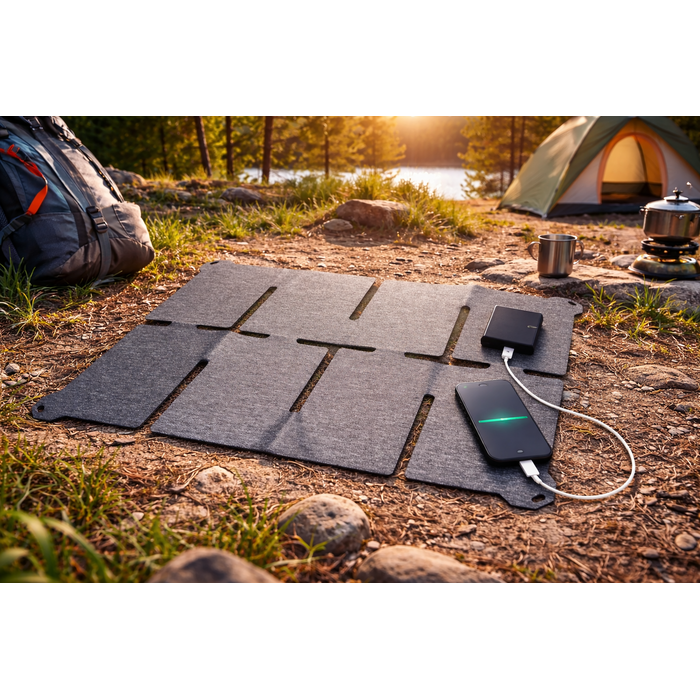 BETA STAR HAR10047/25W SOLAR PANEL WITH USB PORT