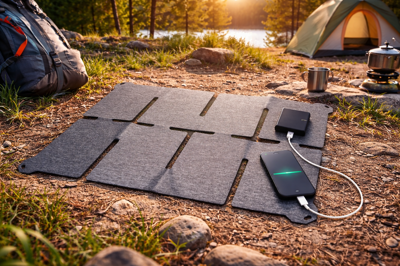 BETA STAR 25W SOLAR PANEL WITH USB PORT (HAR10047)