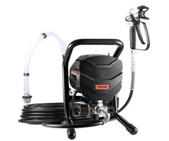 VEVOR IND6056/  VEVOR STAND AIRLESS PAINT SPRAYER, 650W 3000PSI