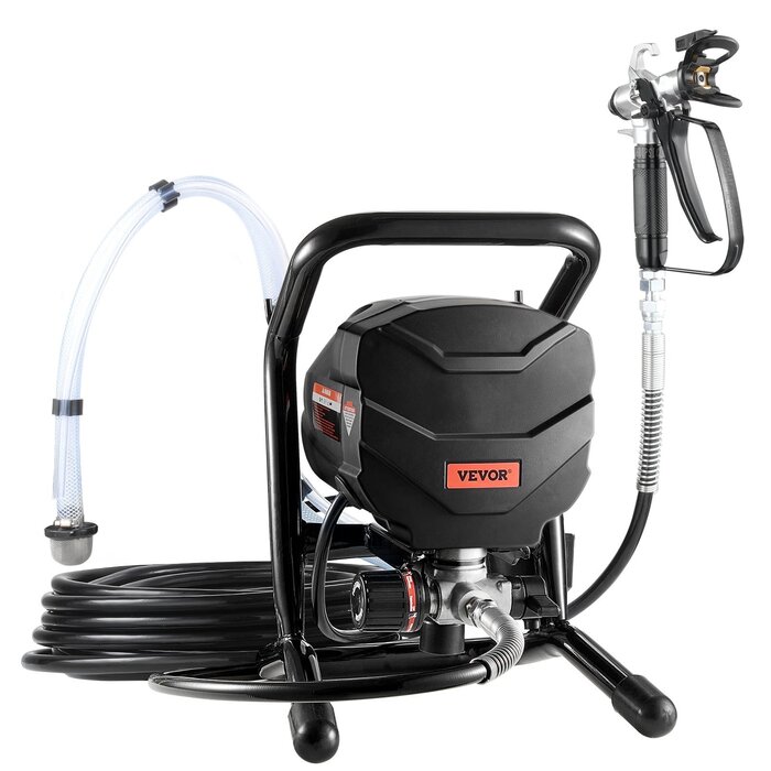 VEVOR IND6056/  VEVOR STAND AIRLESS PAINT SPRAYER, 650W 3000PSI