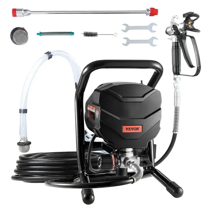 VEVOR IND6056/  VEVOR STAND AIRLESS PAINT SPRAYER, 650W 3000PSI