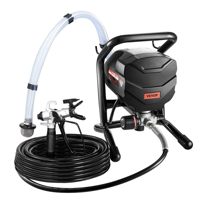 VEVOR IND6056/  VEVOR STAND AIRLESS PAINT SPRAYER, 650W 3000PSI
