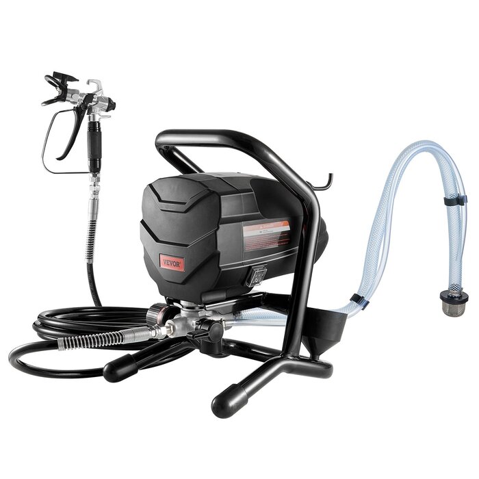VEVOR IND6056/  VEVOR STAND AIRLESS PAINT SPRAYER, 650W 3000PSI