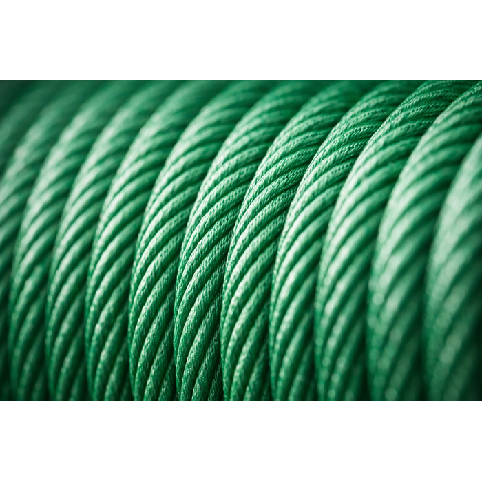 BETA STAR HAR0941 COATED CABLE/WIRE ROPE 1/8"/ 3MM 3200FT PER ROLL