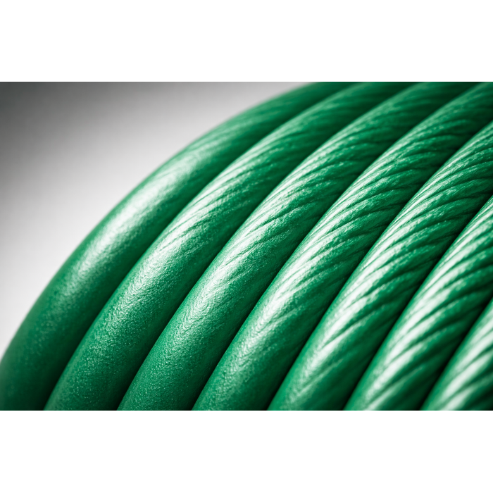 BETA STAR HAR0941 COATED CABLE/WIRE ROPE 1/8"/ 3MM 3200FT PER ROLL