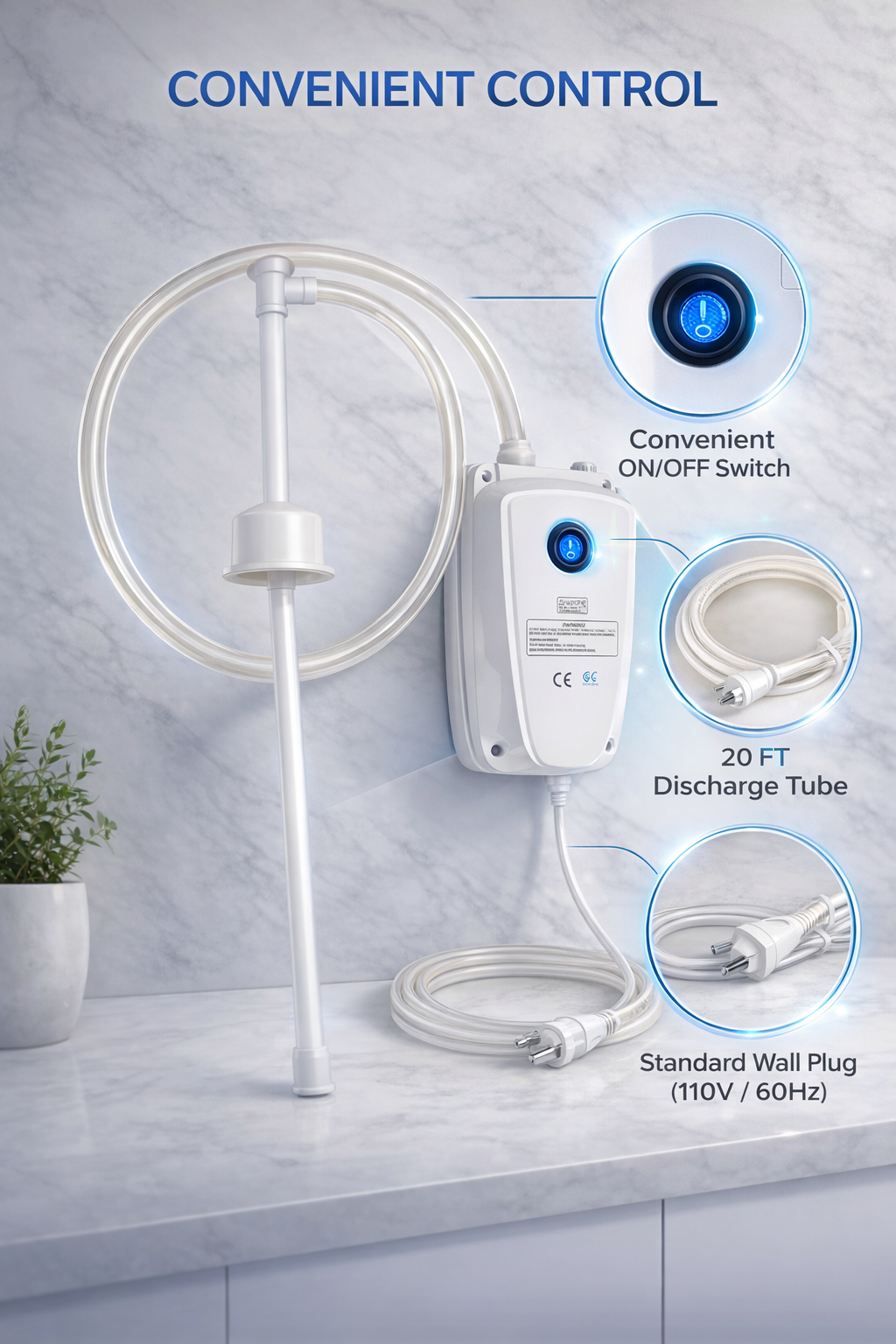 BETA STAR HAR10054/BOTTLE WATER DISPENSER 110V 60HZ