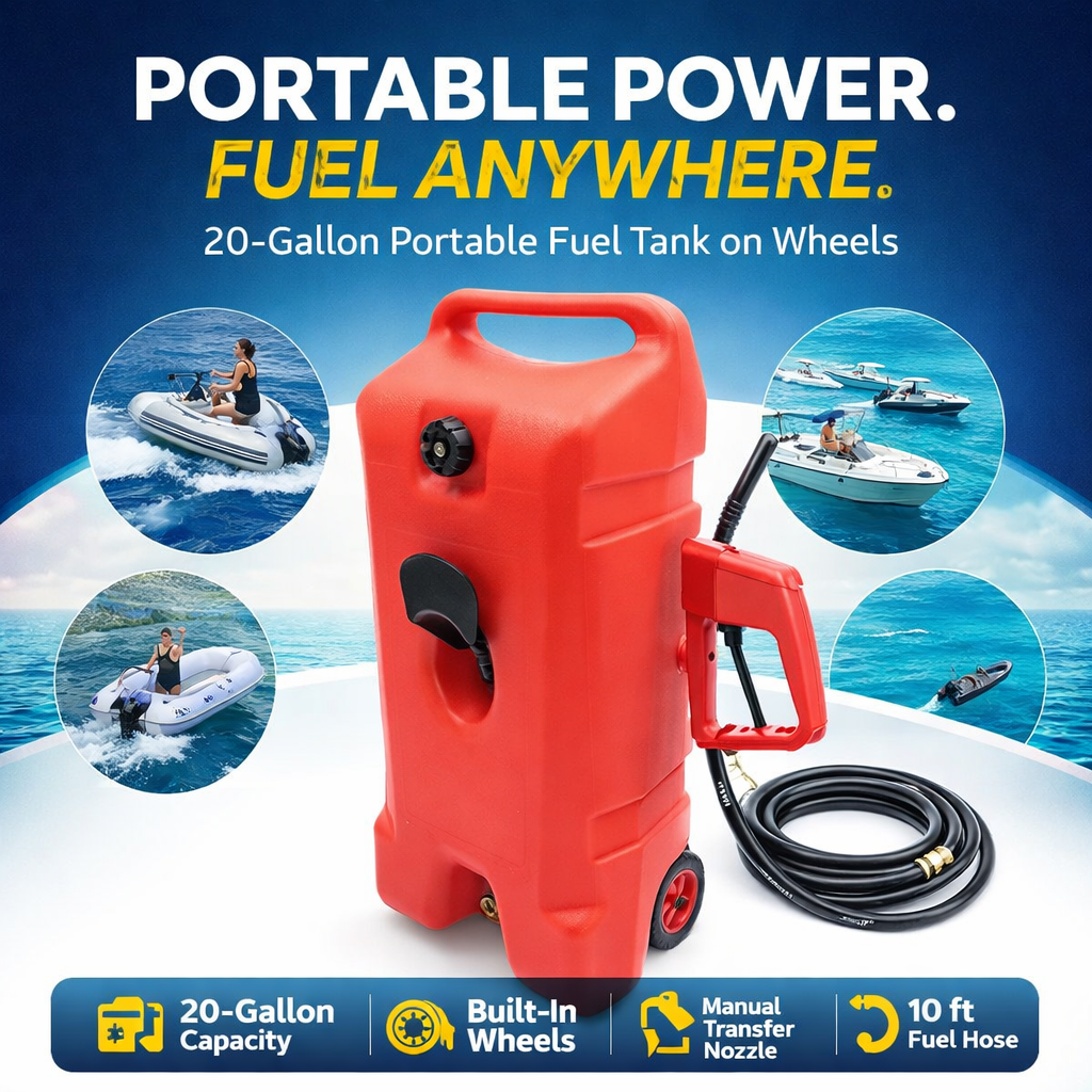 BETA STAR HAR9929/FUEL CANS 75L (GAS CADDY 20 GALLON)