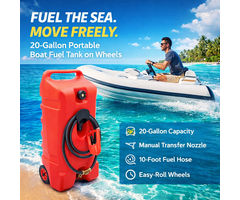 BETA STAR HAR9929/FUEL CANS 75L (GAS CADDY 20 GALLON)