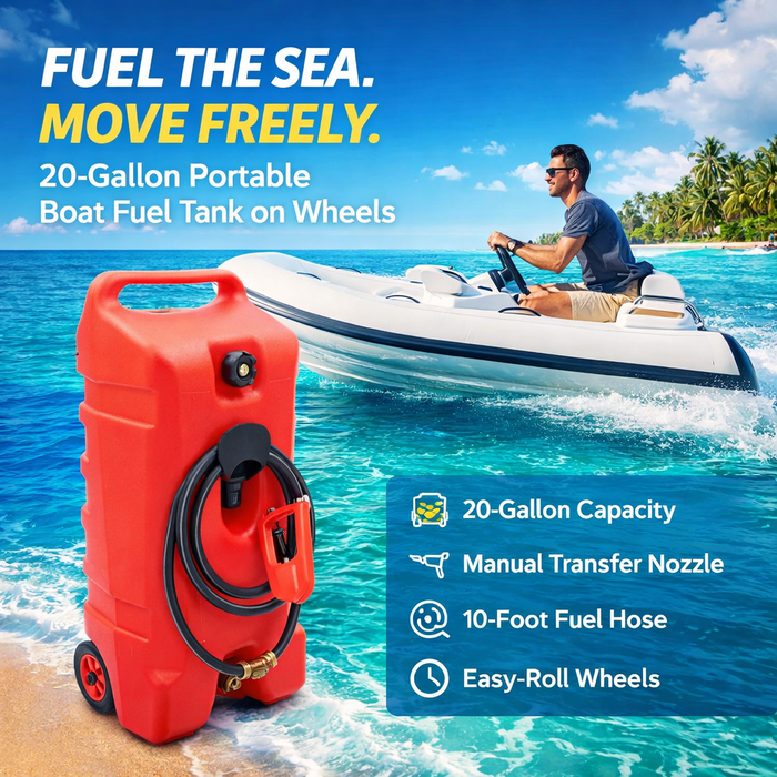 BETA STAR HAR9929/FUEL CANS 75L (GAS CADDY 20 GALLON)