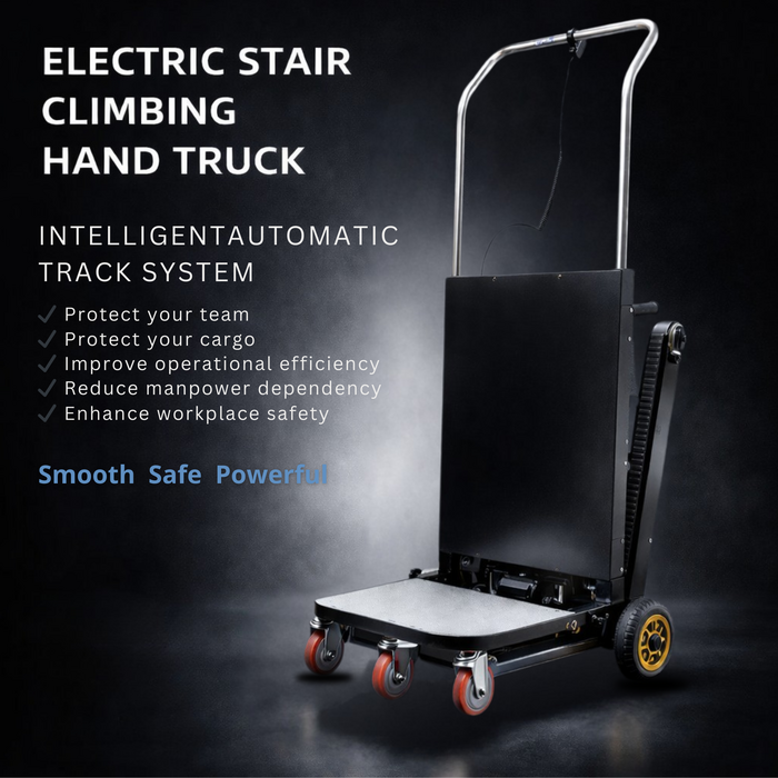 IND6059/ ELECTRIC STAIR CLIMBING HAND TRUCK