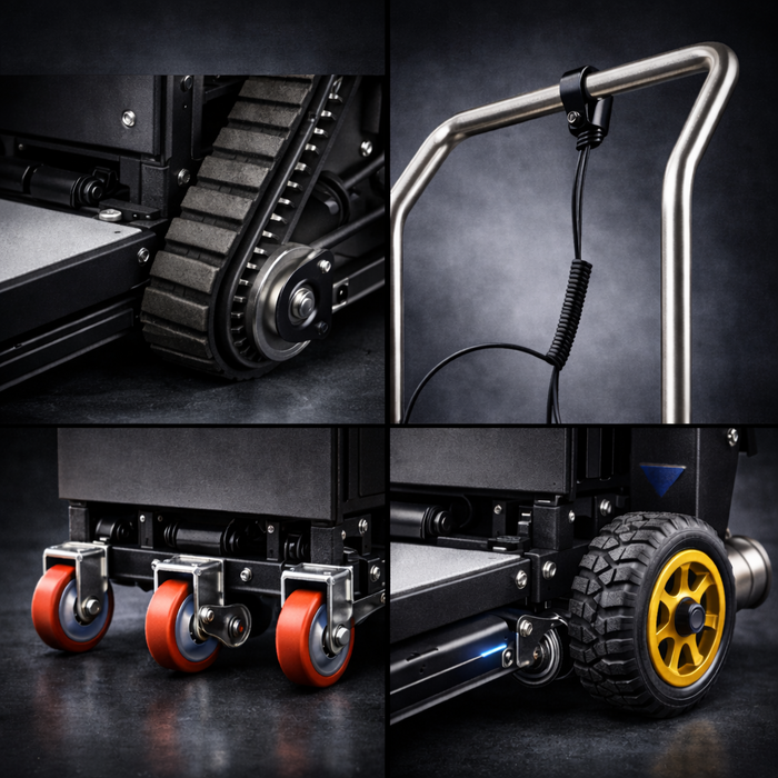 IND6059/ ELECTRIC STAIR CLIMBING HAND TRUCK