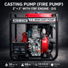 BETA STAR IND6041/CASTING PUMP (FIRE PUMP)2"*2" WITH 178F ENGINE-D/S