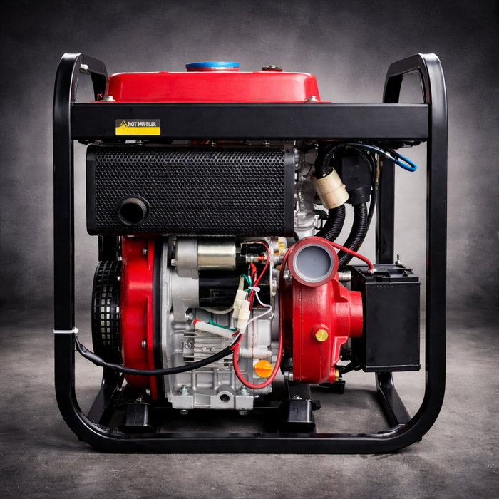 BETA STAR IND6041/CASTING PUMP (FIRE PUMP)2"*2" WITH 178F ENGINE-D/S