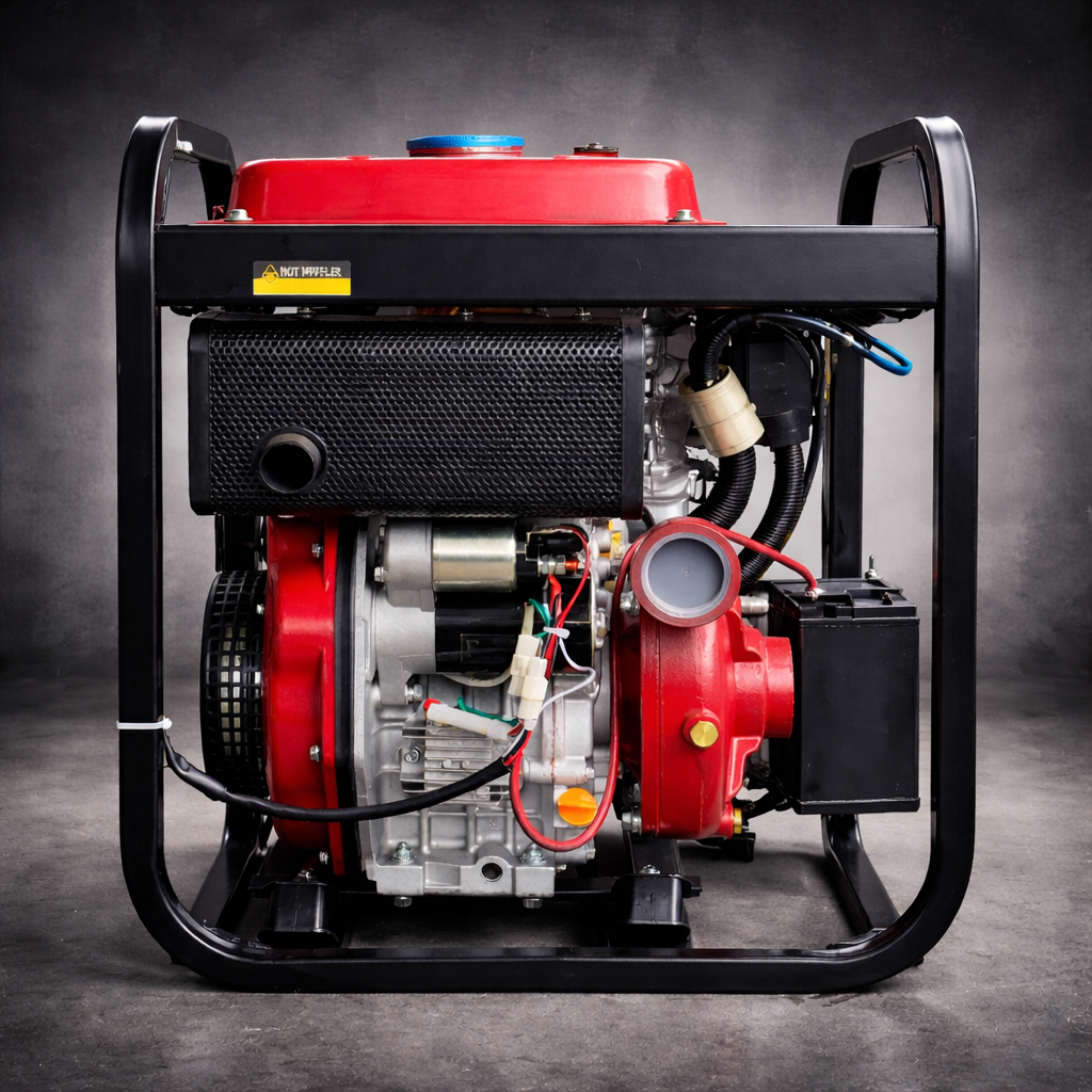 BETA STAR IND6041/CASTING PUMP (FIRE PUMP)2"*2" WITH 178F ENGINE-D/S