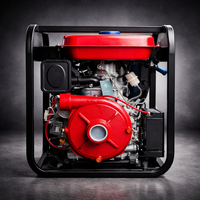 BETA STAR IND6041/CASTING PUMP (FIRE PUMP)2"*2" WITH 178F ENGINE-D/S