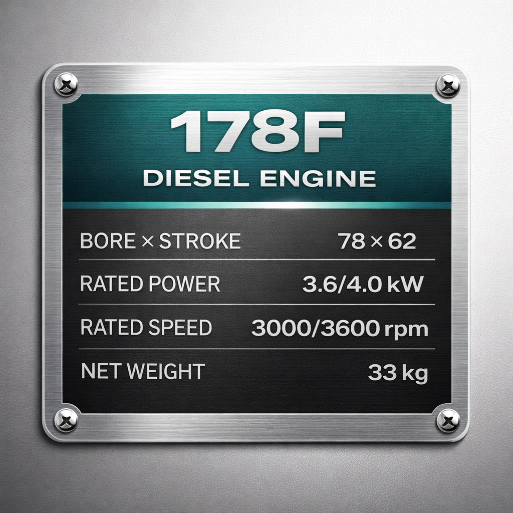 BETA STAR IND6041/CASTING PUMP (FIRE PUMP)2"*2" WITH 178F ENGINE-D/S