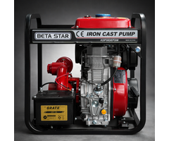 BETA STAR IND6042/CASTING PUMP (FIRE PUMP)3"*3" WITH 186F ENGINE-D/S