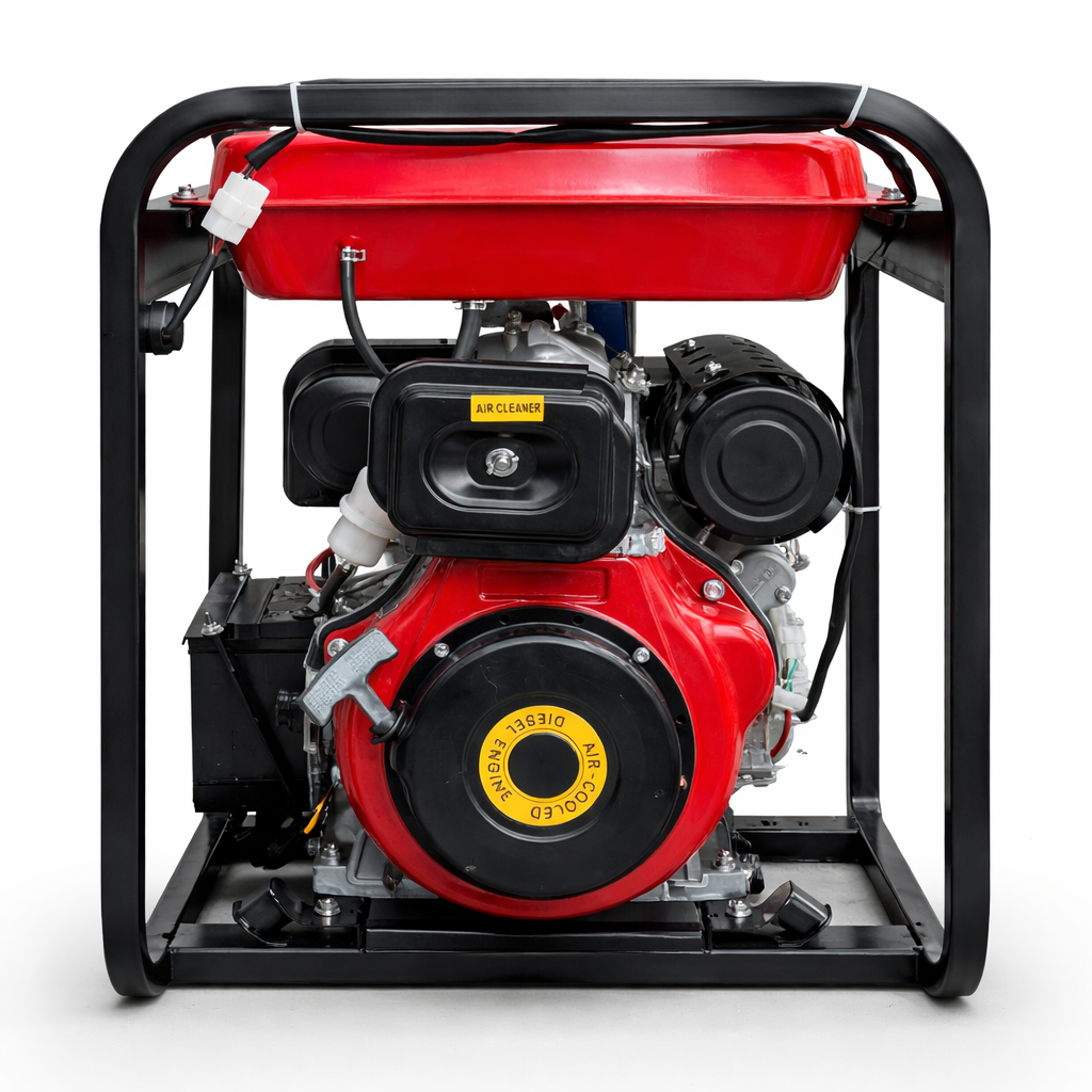 BETA STAR IND6042/CASTING PUMP (FIRE PUMP)3"*3" WITH 186F ENGINE-D/S