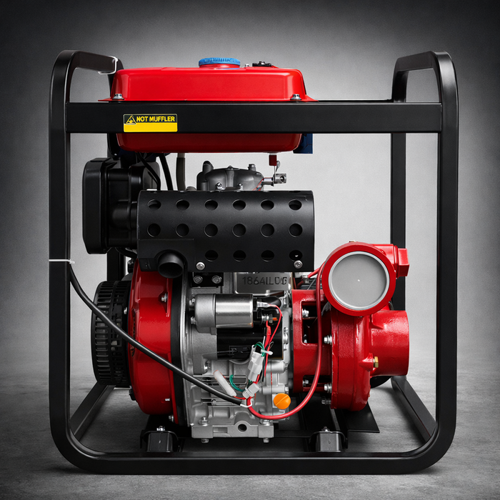 BETA STAR IND6042/CASTING PUMP (FIRE PUMP)3"*3" WITH 186F ENGINE-D/S