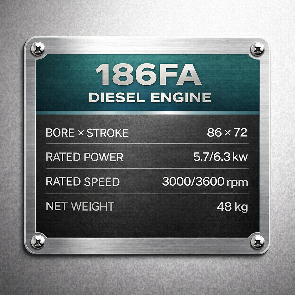 BETA STAR IND6042/CASTING PUMP (FIRE PUMP)3"*3" WITH 186F ENGINE-D/S