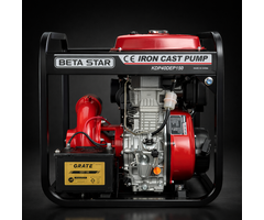 BETA STAR IND6043/CASTING PUMP (FIRE PUMP)3"*4" WITH 195F ENGINE-D/S