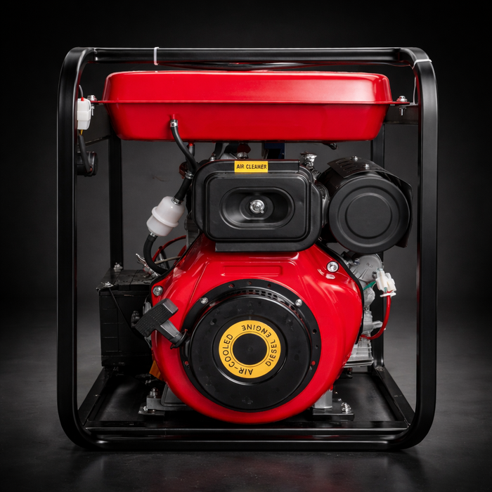 BETA STAR IND6043/CASTING PUMP (FIRE PUMP)3"*4" WITH 195F ENGINE-D/S