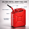 BETA STAR HAR10069/ RED COLOR TANK 20L