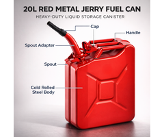 BETA STAR HAR10069/ RED COLOR TANK 20L